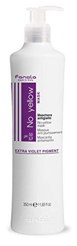 Máscara para o Cabelo FANOLA No Yellow (350 ml) FANOLA - Shampoo & condicionador - cabelo, 350 ml, não amarelo