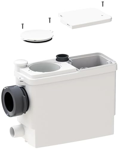 Bomba de Elevação SANIPACK SFA 0017UP Branco SFA - Bomba de sumo, esgoto e efluente - bomba, elevação, branco