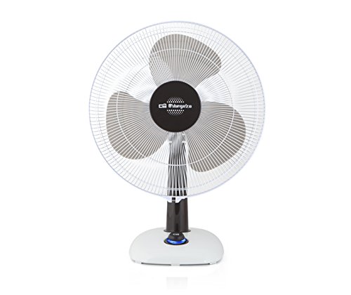 Ventilador de Mesa ORBEGOZO TF-0133 (3 velocidades - 40W) Orbegozo - Ventoinhas de mesa e de pedestal - 40W, 30 cm, 3 velocidades, silencioso