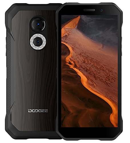 Smartphone DOOGEE S61 Pro (6'' - 6 GB - 128 GB - Castanho) DOOGEE - Telemóveis - smartphone, doogee s61 pro, android 12.0, 128 GB, 6 GB RAM, castanho
