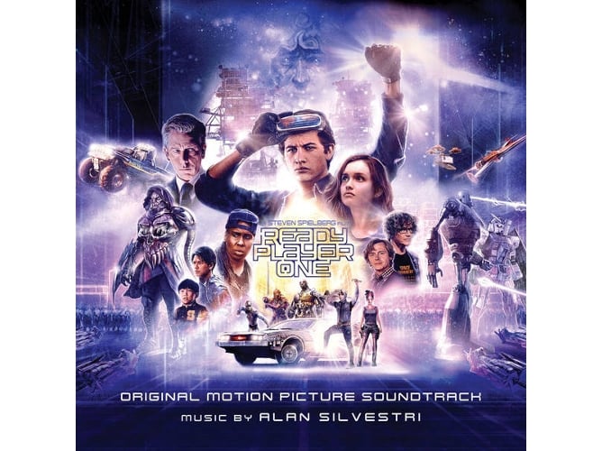 Soundtrack Ready Player One (Original Motion Picture Soundtrack) UNIVERSAL CLASSIC - Música e gravações de som - soundtrack, ready player one, original motion picture soundtrack