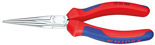 Knipex 29 25 160 alicate Alicates de pontas compridas KNIPEX - Alicates - ferro, 5,4 cm, plástico, vermelho