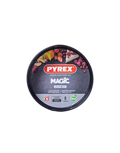 Forma para Bolo Teflon PYREX Magic (20cm) Pyrex - Formas para bolos e moldes - teflon, 20 cm, pyrex