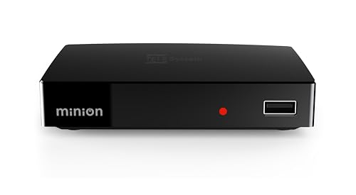Descodificador TELE SYSTEM Minion (Dvb-t2) TELE System - Áudio - dvb-t2, minion