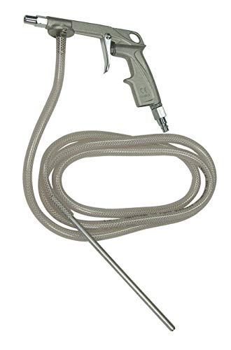 Pistola de Limpeza Mecanica MECAFER 5000-001 Mecafer - Acessórios para jateamento abrasivo - mechanical, preto, plástico