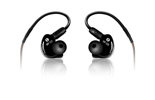 Auriculares com Fio MACKIE MP-120 (In Ear - Microfone) Mackie - Fones de ouvido e headsets - binaural, intra-aural, com fios, microfone