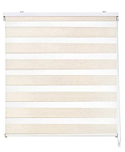 Estores de Rolo EASYDECO Lino (90 x 175 cm) Easydeco - Persianas e cortinas - 90x175cm, easydeco lino