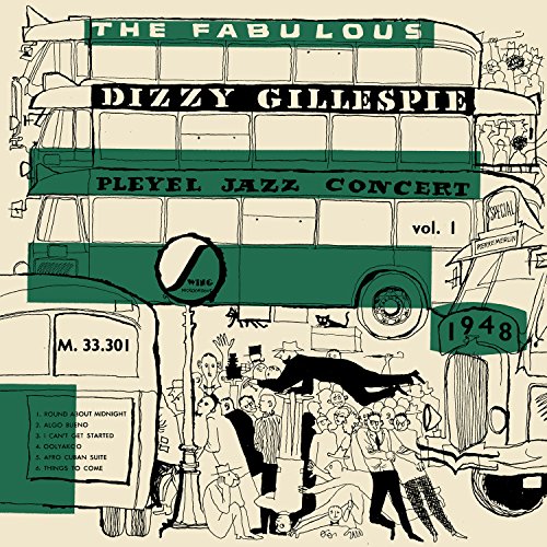 CD Dizzy Gillespie - Pleyel Jazz Concert 1948, Vol. 1 (2LP) VOGUE - Música e gravações de som - cd, dizzy gillespie, pleyel jazz concert 1948, vol 1, 2LP