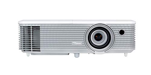 Projetor OPTOMA EH400+ (4000 Lumens - 1080p - LCD) Optoma - Projetores multimídia - 4000 lumens, 1080p, lcd