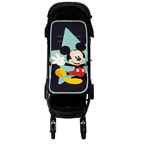 Cadeira de Passeio INTERBABY Mickey Star Cinza Interbaby - Móveis para bebês e crianças pequenas - cadeira, passeio, mickey, cinza