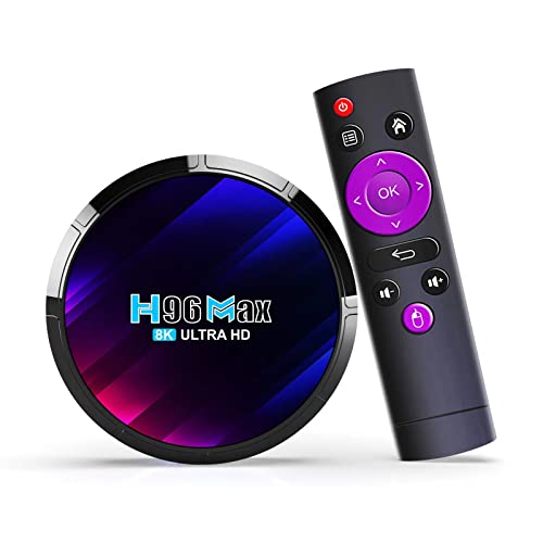 Reprodutor Multimédia CHIQ H96 Max V12 X88 - Áudio - 4k, usb, SD, hdmi, ethernet