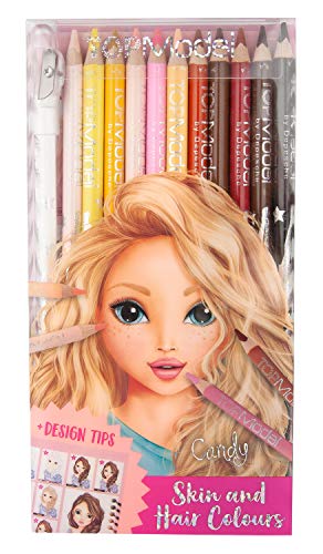 Conjunto de Lápis de Cor para Crianças TOPMODEL 18Cm (Idade Mínima Recomendada: 3 anos) Mr. Wonderful - Brinquedos - conjunto, lápis de cor, crianças, topmodel, 18cm, idade mínima