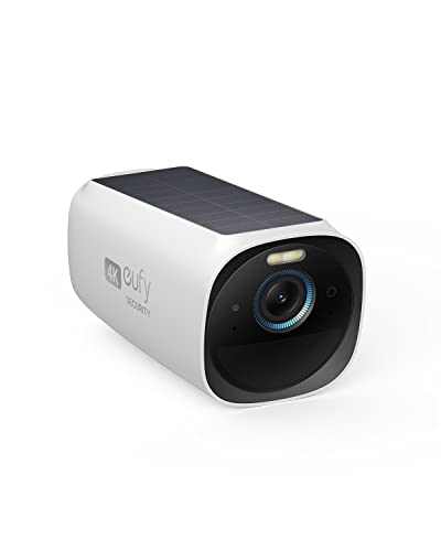 Câmara de segurança WIFI Eufy Cam S330 - Branco (Domótica) Anker - Câmeras de vigilância - wifi, sensor infravermelho, visibilidade à noite, resolução 4K