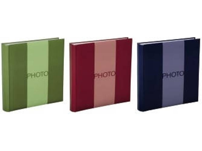 Álbum de Fotografias HAMA Fine Art Photos Hama - Álbuns de fotos - papel cristal, espiral, capa preta, cartão negro, autocolantes