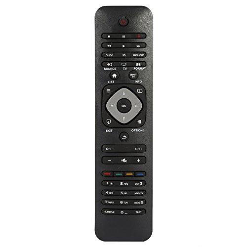 Comando Universal para TV PHILIPS Vbestlife VBESTLIFE - Controlos remotos - universal, philips smart tv, teclas de navegação, acesso direto ao canal