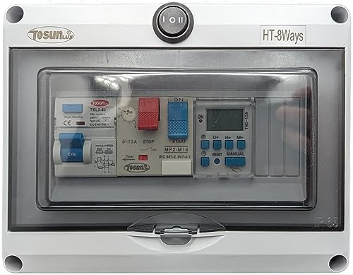 Pompa de Filtración Eléctrica BÁSICA 2CV Swimhome - Aquecedores de piscina - 1,5 m3/h, 2 CV, motor elétrico, 230v
