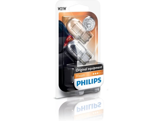 Lâmpada PHILIPS VISION 12065B2 (NÃO ELEGIVEL) Philips - Iluminação de veículo a motor - preto, resistente à intempéries, resistente à água