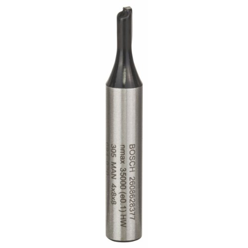 Broca BOSCH 2 608 628 377 (Aço - 0.5 x 100 mm) Bosch - Acessórios de roteador - aço, 0.5 x 100 mm, viga 8mm, comprimento total 51mm