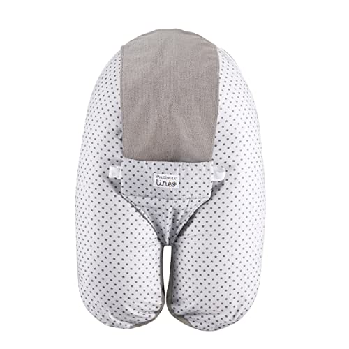 Almofada de Amamentação TINEO 684466 (Branco) TINEO - Almofadas de amamentação - almofada, amamentação, branco