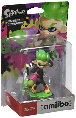 Figura NINTENDO Splatoon - Boy (Inkling) Nintendo - Acessórios para consoles de videogame - amiibo, splatoon, inkling, nintendo switch