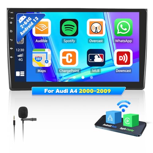 Autorrádio para Audi A4 (B6/B7) S4 RS4 8E 2000-2009 OiLiehu - Ferramentas de medição e sensores - audi a4, b6, b7, s4, rs4, 2000-2009