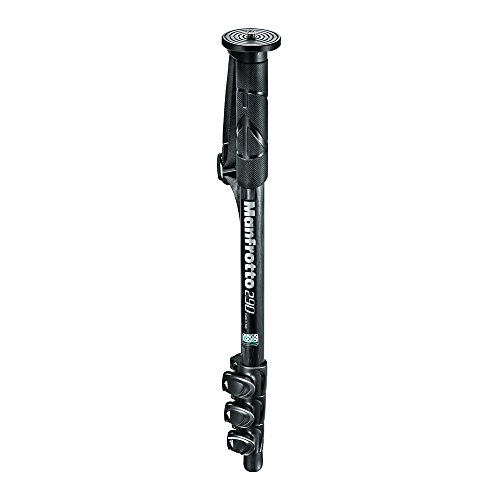 Tripé MANFROTTO MM290C4 (Carbono - Altura Máxima: 0.35 m) Manfrotto - Tripés e monopés - carbono, altura máxima 0.35m