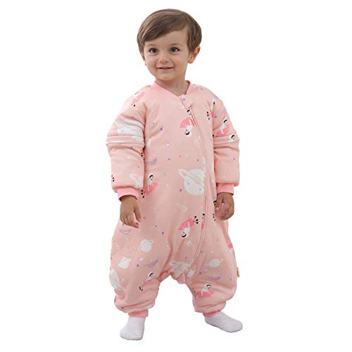 Saco de Dormir MOS EBEARS 2.5 Tog (Algodão - Branco) Mosebears - Roupa - saco, dormir, mos ebeaers, 2.5 tog, algodão, branco