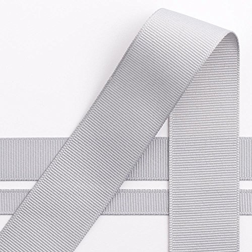 Italian Options Rolos de fita de grão 16mm x 10m prateado Italian Options Limited - Fitas e apliques - fibras poliéster, 10m, 1,6mm, prateado