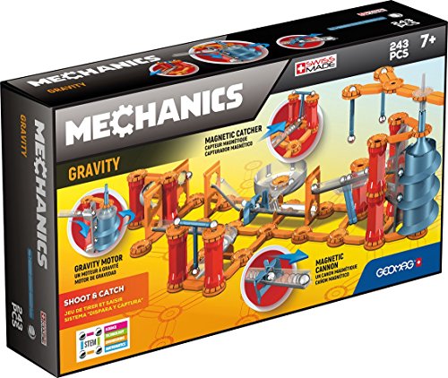 Jogo Magnético GEOMAG Gravity (Idade Mínima: 3) Geomag - Brinquedos de conjunto de construção - geomagnético, forças da natureza, formas geométricas, 3 anos