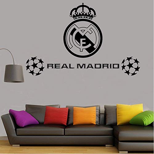 Autocolante para Crianças REAL MADRID FC (57 x 89 cm) XYXZGM - Papel de parede - autocolante, real madrid fc, pvc, respetuoso com o ambiente, aderente removível