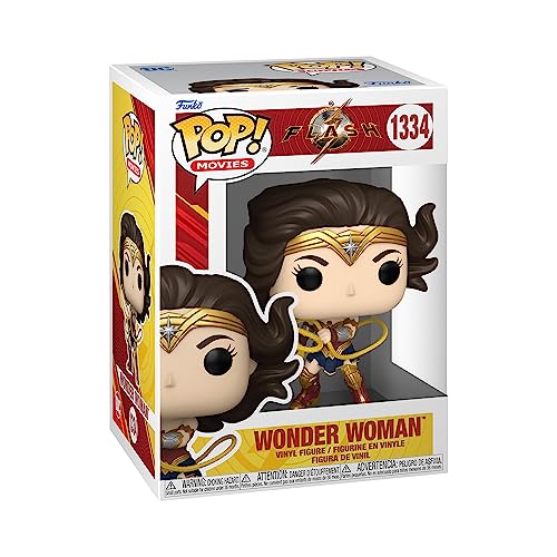 Figura FUNKO POP! Movies: The Flash - Wonder Woman Funko - Bonecos de ação e brinquedo - figura, vinil, E.U.A., wonder woman, the flash