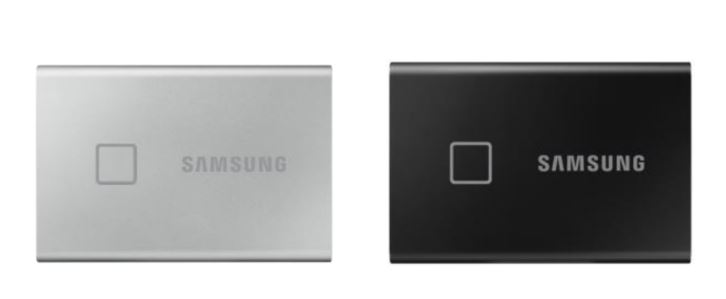Disco SSD Externo SAMSUNG T7 Touch (500 GB - USB 3.2 - 1050 MB/s) SAMSUNG - Discos rígidos - 500 gb, USB 3.2, 1050 MB/s