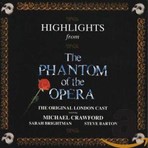 CD Highlights From The Phantom Of Opera (1CDs) POLYDOR - Cds de música - cd, highlights, phantom of opera