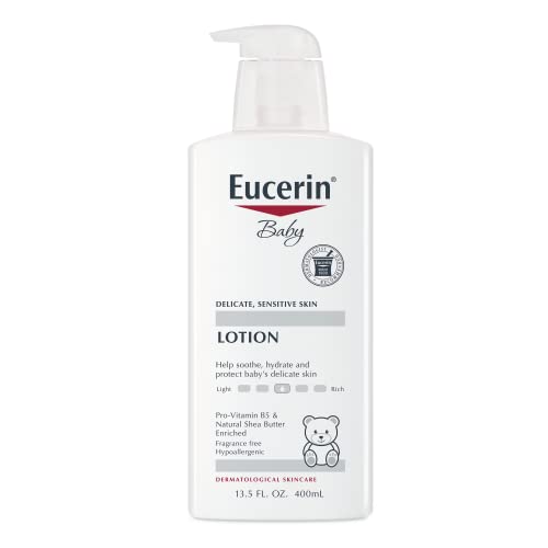 Creme Corporal EUCERIN Bébé Lotion (400 ml) Beiersdorf, Inc. - Loção e hidratante - hidratação, proteção, pele seca, pele irritada