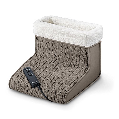 Aquecedor de Pés BEURER FWM45 (Vermelho - 60 W) Beurer - Almofadas térmicas - aquecedor, pés, massagem, 60 W, vermelho