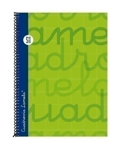 Caderno LAMELA A4 com Capa Dura e Encadernação Spiral Verde Lamela - Cadernos e bloco de notas - a4, capa dura, encadernação spiral, verde