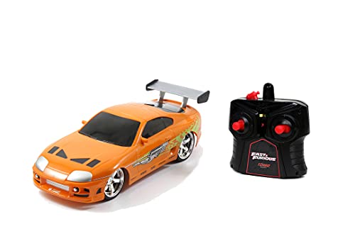 Rádio Controlado SIMBA TOYS 253203021 (Laranja) SIMBA.DICKIE.GROUP - Carros e caminhões de controle remoto - radio controlado, simba toys, laranja, carro de corrida, função turbo