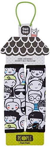 Protetor Cinto Bebé TUC TUC (Multicor - 3.5x2.5cm) Tuc Tuc - Capas de cinto de segurança para veículos - multicor, 3.5x2.5cm, fricções, proteção