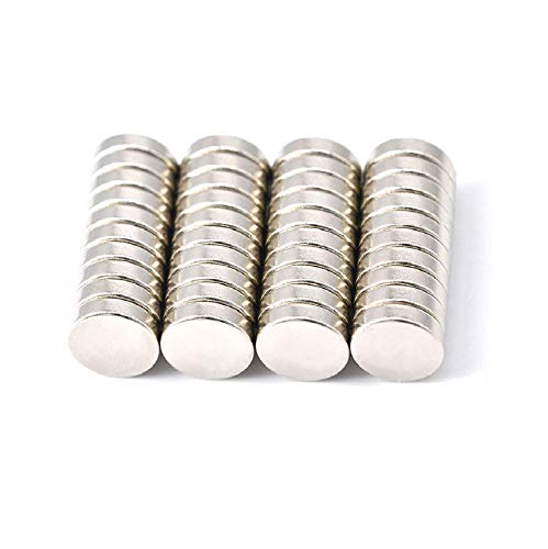 Magnetos Neodímio 10X3 Mm 2.5Kg Força 40 Peças MAGNETPRO Magnetpro - Fabricação - neodimio, 2.5 kg, 40 peças, resistente