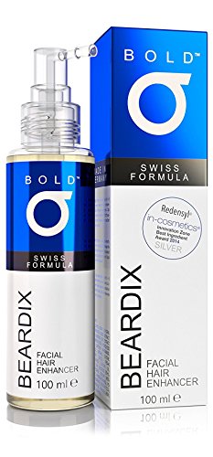 Beardix Acelerador De Crescimento De Barba Com O Ingrediente Ativo Redensyl 100 Ml BOLD BEARDIX - Tratamentos para a queda de cabelo - aceleração, barba, Redensyl
