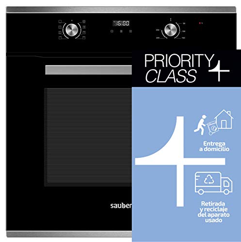 Forno Elétrico SAUBER SHM03B (Capacidade 24 L - Preto) SAUBER - Fornos - 24 l, grill, 1500w, preto