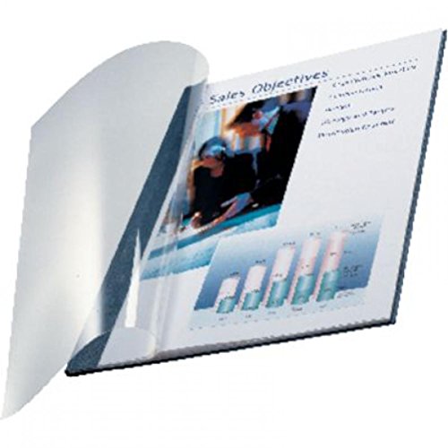 Capa de Encadernação LEITZ ImpressBind Cover A4 Preto Leitz - Papel de capa - capa, encadernação, leitz, impressbind, cover, preto