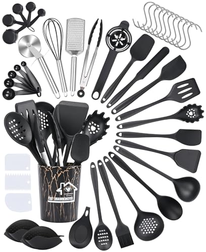 Utensílios de Silicone - 44 Peças (Recondicionado Como Novo) Czemo - Utensílios de Cozinha - silicone, 44 peças, recondicionado