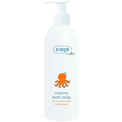 Ziaja Baby Shower Creme de banho hipoalergénico para bebés Ziaja - Banho e corpo - hipoalergénico, bebés, hidratante, perfumado