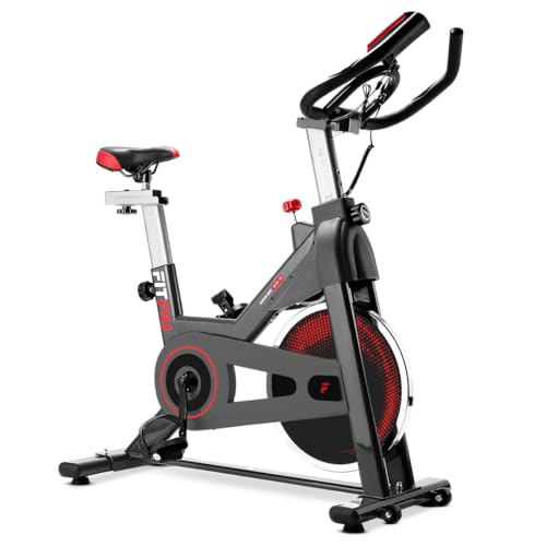 Bicicleta Estática FITFIU Fitness BESP-70 (Preto - Até: 130 kg - Carga Máx.: 13 kg) Fitfiu Fitness - Bicicletas de exercício - bicicleta estática, fitfiu fitness, besp-70, preto, até 130 kg, carga max 13 kg