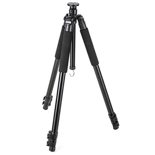 Tripé WALIMEX PRO FT-665T Pro (Alumínio - Altura Máxima: 185 cm) Walimex - Tripés e monopés - 185 cm, 1,2 kg, circular, fechos de segurança