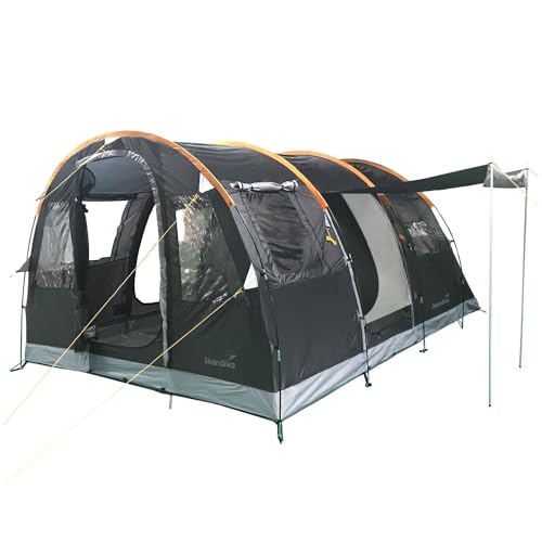Tenda SKANDIKA Gotland (3-6 Pessoas - Vermelho) Skandika - Barracas - 3-6 pessoas, vermelho