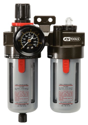 Unidade de Tratamento de Ar Ks Tools 515.3350 KS TOOLS - Acessórios para ferramentas - preto, alumínio