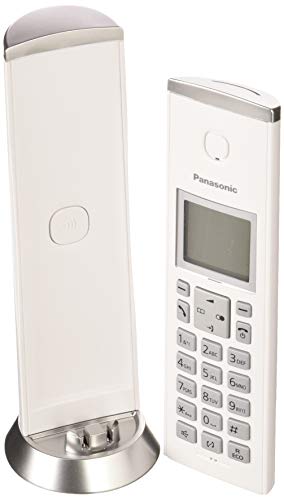 Telefone sem fio PANASONIC KX-TGK220FRW Branco Panasonic - Telefones com fios - sem fio, PANASONIC, kx-tgk220frw, branco