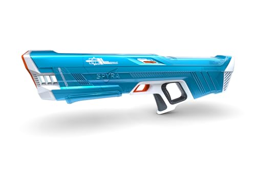 Pistola de Água Elétrica SPYRA Spyra Three Azul Spyra - Armas de brinquedo e acessórios - elétrica, pistola d agua, azul